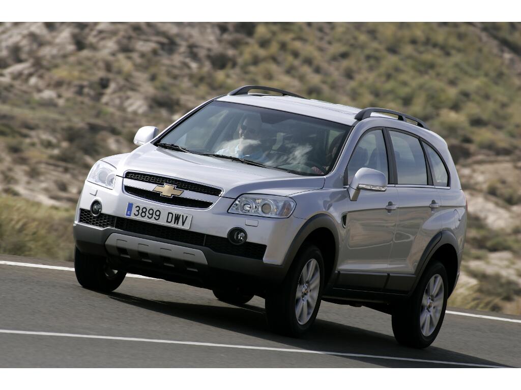 Captiva: Fahrbericht Chevrolet Captiva LPG: Gas-Spieler aus Korea 