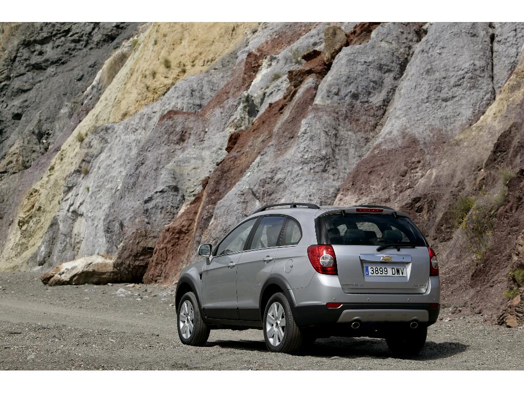 Captiva: Fahrbericht Chevrolet Captiva LPG: Gas-Spieler aus Korea 