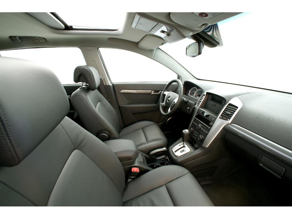 Captiva: Fahrbericht Chevrolet Captiva LPG: Gas-Spieler aus Korea 