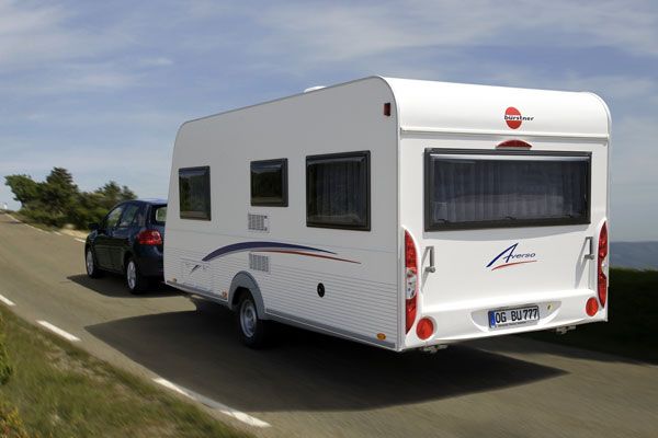 Caravan-Salon 2009: Bürstner-Reisemobile ab sofort mit EFOY-Brennstoffzellen