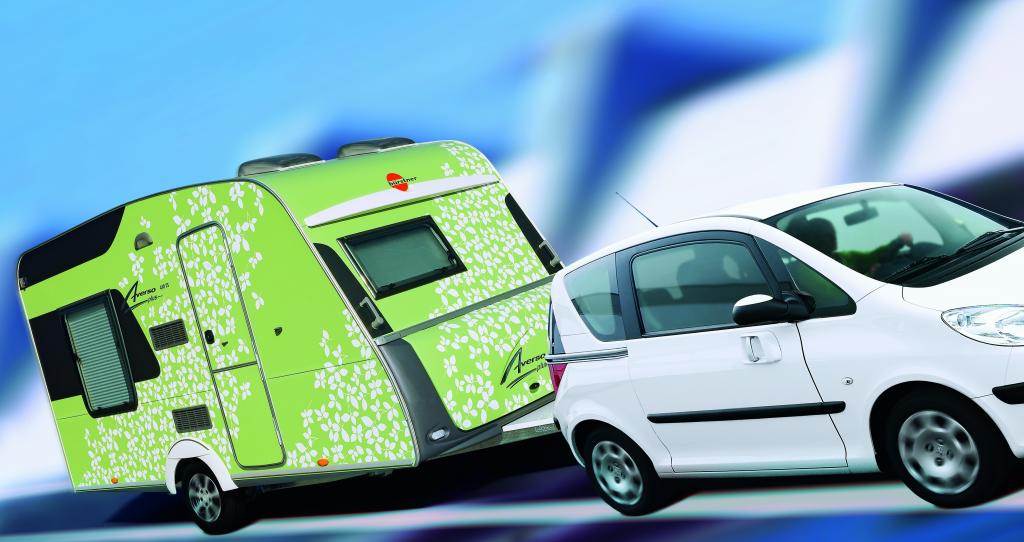 Caravan Salon 2009: Bürstner präsentiert Averso Plus