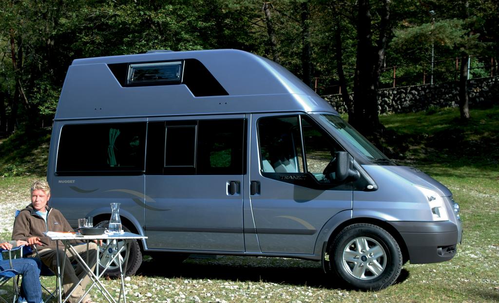 Caravan-Salon 2009: Ford präsentiert neuen Ranger und Jubiläums-Nugget - Bild(2)
