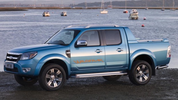 Caravan-Salon 2009: Ford präsentiert neuen Ranger und Jubiläums-Nugget