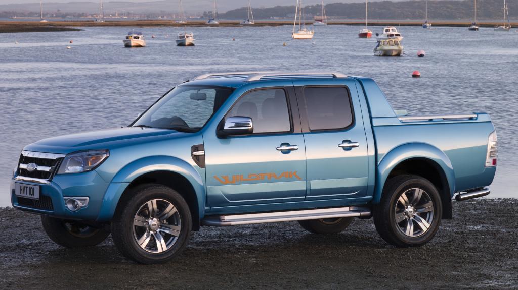 Caravan-Salon 2009: Ford präsentiert neuen Ranger und Jubiläums-Nugget