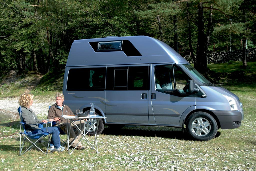 Caravan-Salon 2009: Ford zeigt Reisemobile und neuen Ranger - Bild