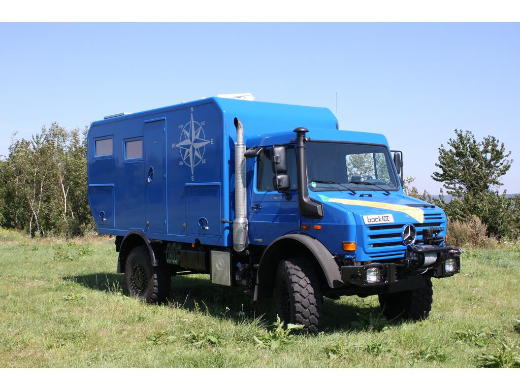 Caravan Salon Düsseldorf: Bocklet Dakar U865: Der Allesüberwinder