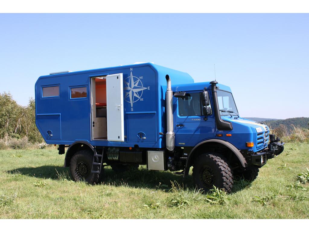 Caravan Salon Düsseldorf: Bocklet Dakar U865: Der Allesüberwinder