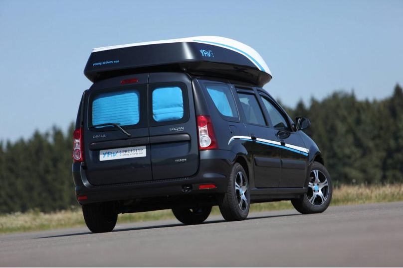 Caravan Salon Düsseldorf: Caravan-Salon: Dacia stellt Deutschlands günstigstes Reisemobil vor