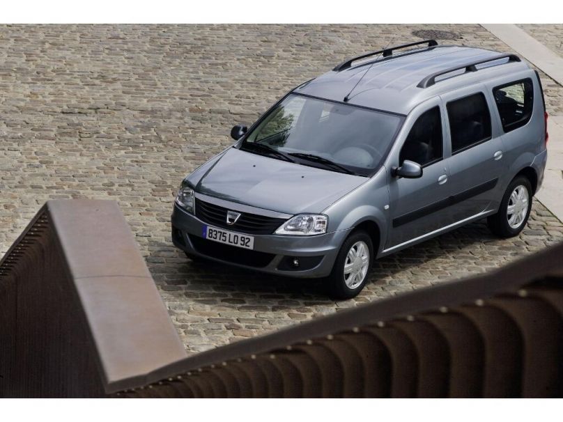 Caravan Salon Düsseldorf: Caravan-Salon: Dacia stellt Deutschlands günstigstes Reisemobil vor | Dacia Logan MCV