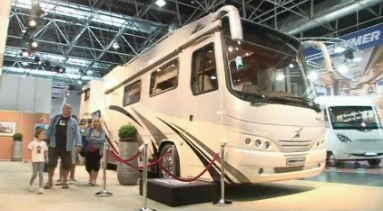 Caravan Salon Düsseldorf: Video: Reisen in rollenden vier Wänden