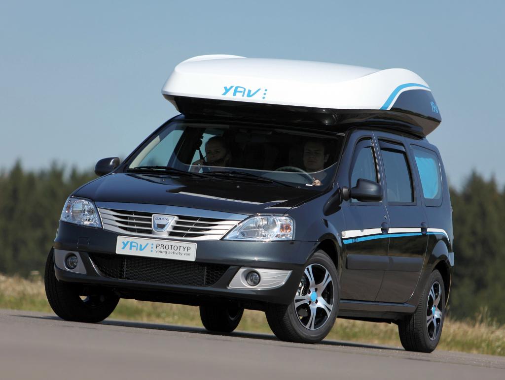 Caravan-Salon: Dacia stellt Deutschlands günstigstes Reisemobil vor