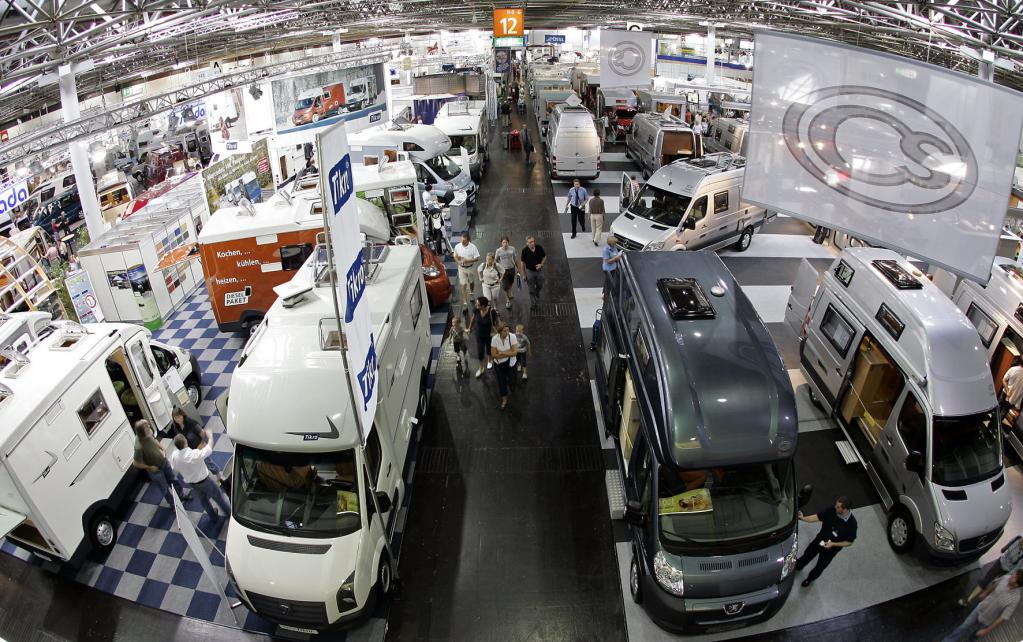 Caravan Salon öffnet seine Tore 