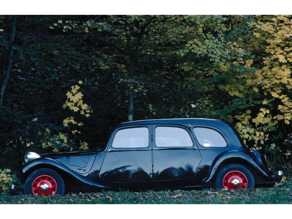Citroën Traction Avant: Das Gangster-Mobil - Bild(10)