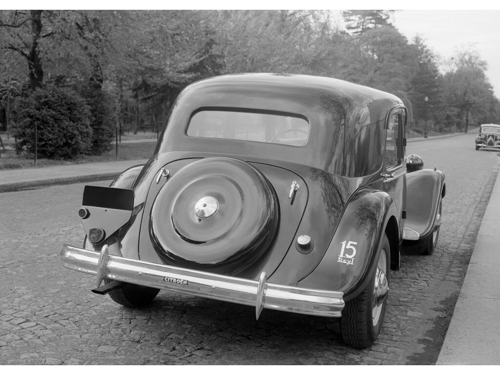 Citroën Traction Avant: Das Gangster-Mobil - Bild(2)