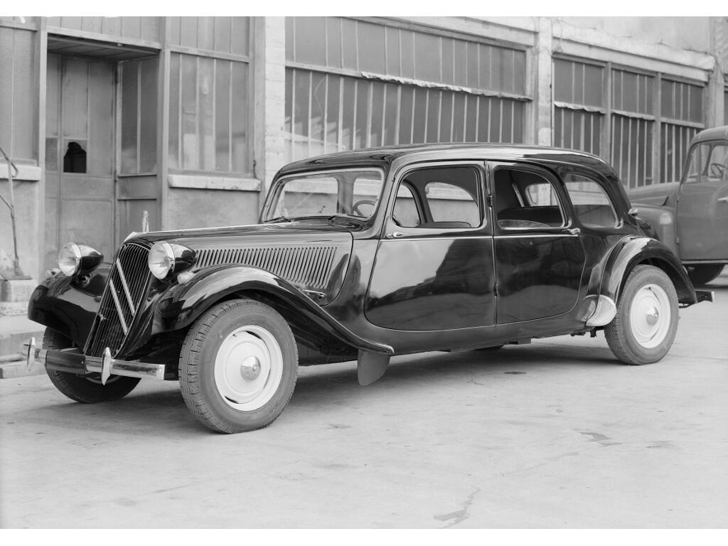 Citroën Traction Avant: Das Gangster-Mobil - Bild(5)