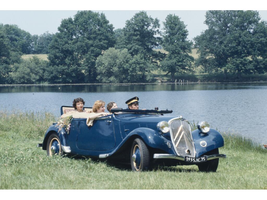 Citroën Traction Avant: Das Gangster-Mobil - Bild(6)