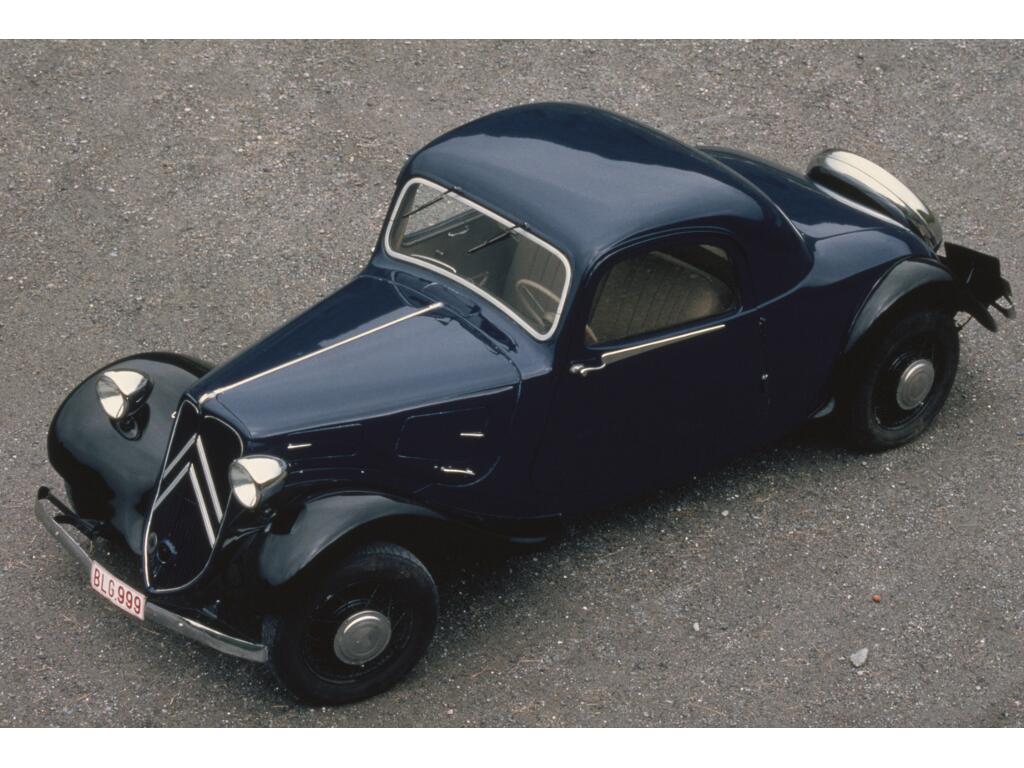 Citroën Traction Avant: Das Gangster-Mobil - Bild(7)