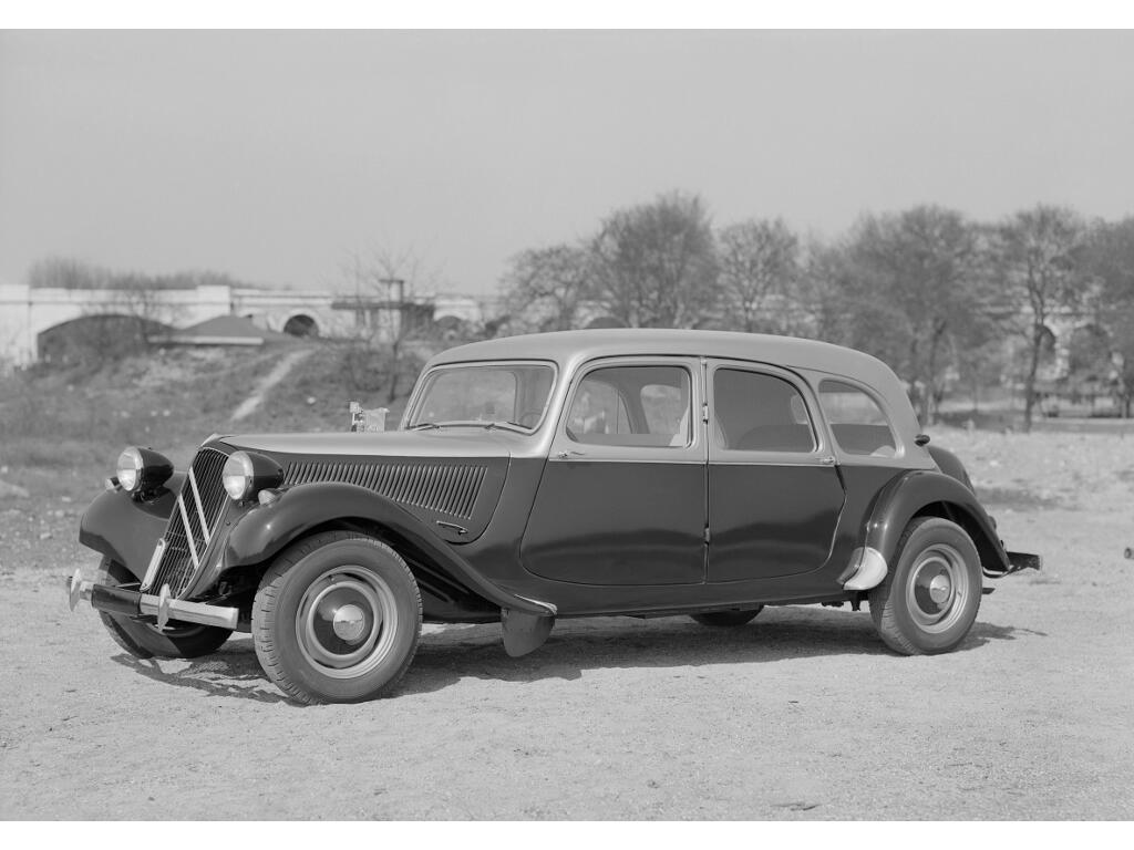 Citroën Traction Avant: Das Gangster-Mobil - Bild(8)