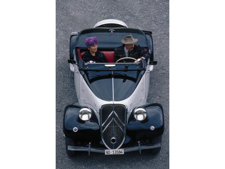 Citroën Traction Avant: Das Gangster-Mobil - Bild(9)