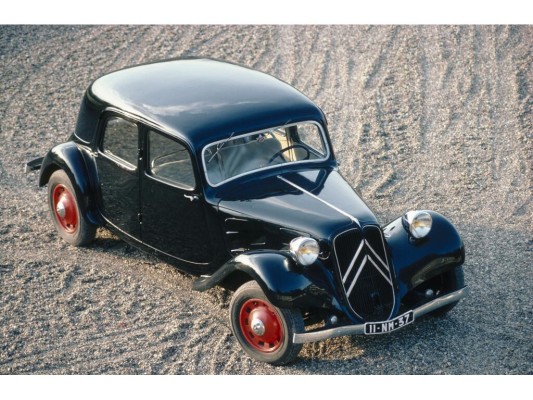 Citroën Traction Avant: Das Gangster-Mobil