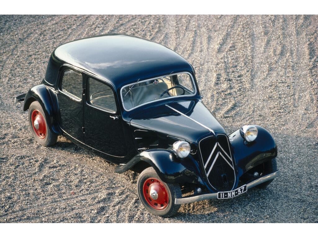 Citroën Traction Avant: Das Gangster-Mobil