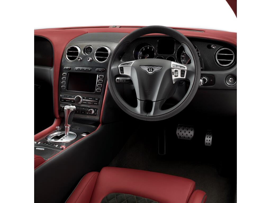 Continental: Bentley Continental GT Supersports sprintet bis 329 km/h 