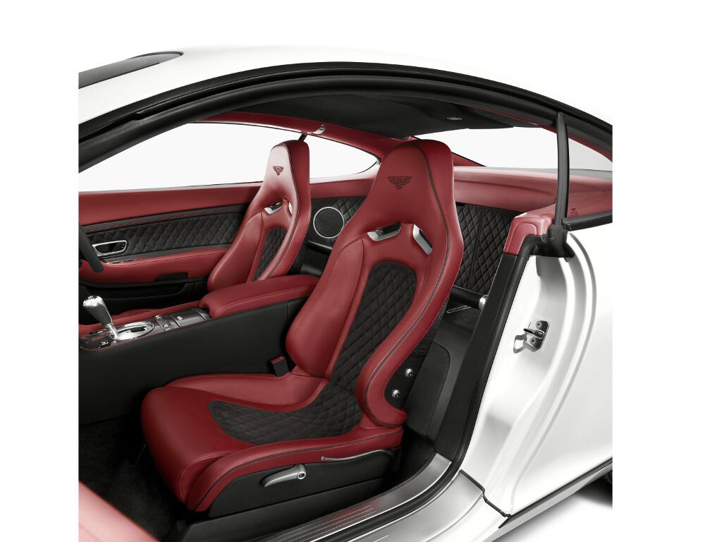 Continental: Bentley Continental GT Supersports sprintet bis 329 km/h 
