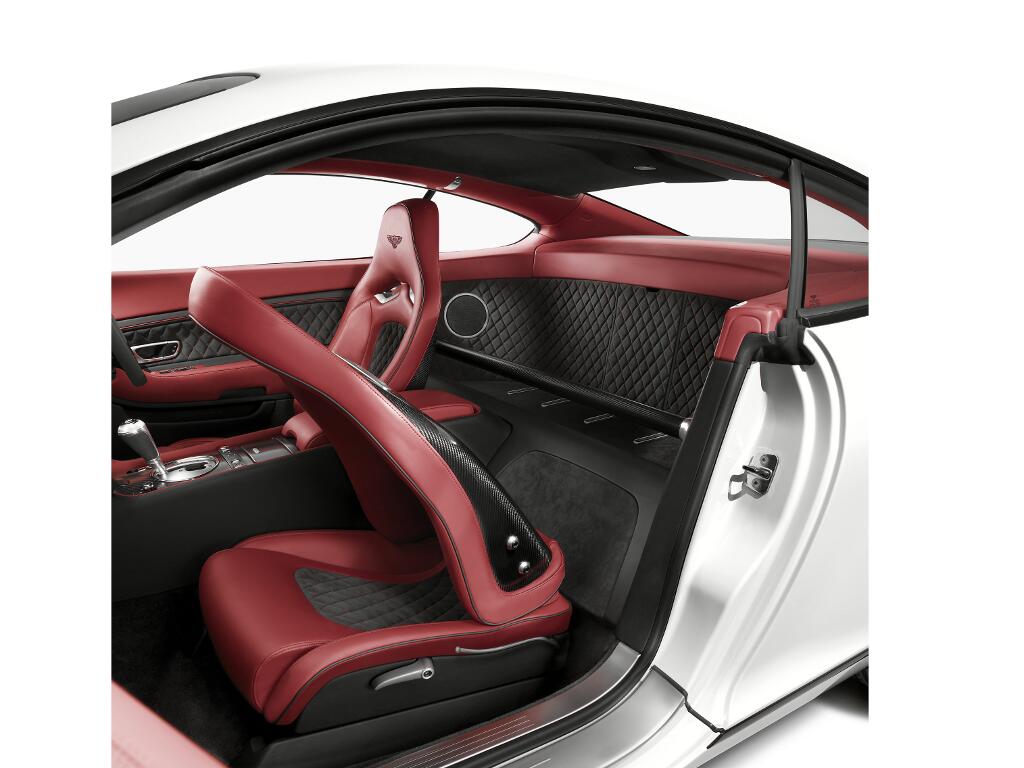 Continental: Bentley Continental GT Supersports sprintet bis 329 km/h 