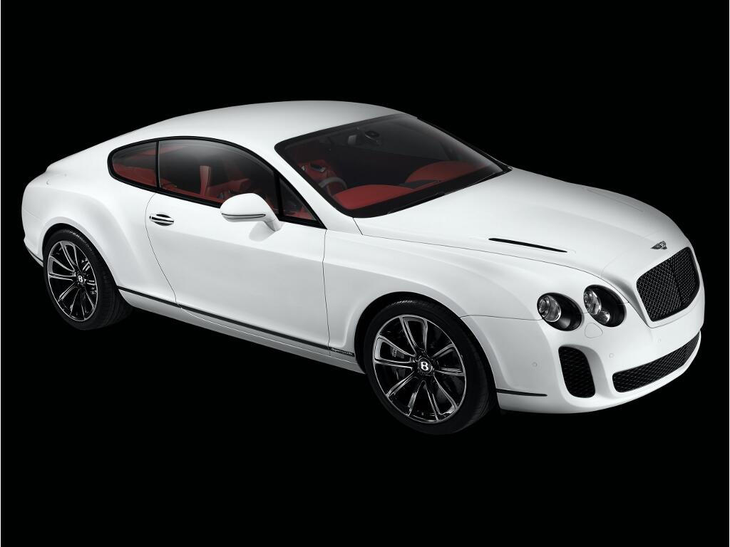 Continental: Bentley Continental GT Supersports sprintet bis 329 km/h 