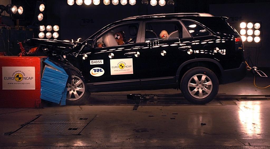 Crashtest: Sieben Mal fünf Sterne und vier für Citroën - Bild(3)