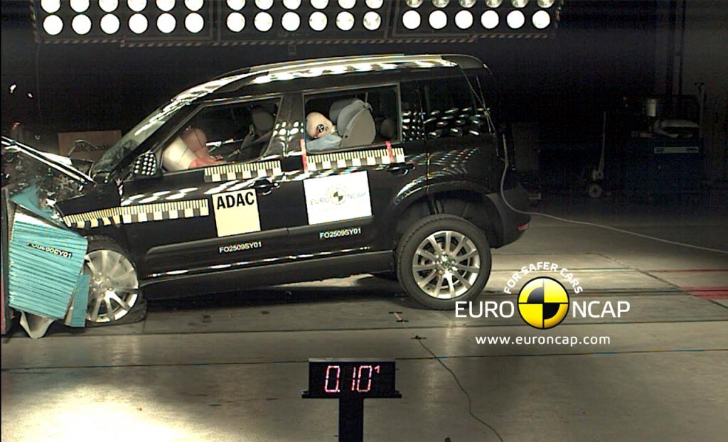 Crashtest: Sieben Mal fünf Sterne und vier für Citroën - Bild(7)