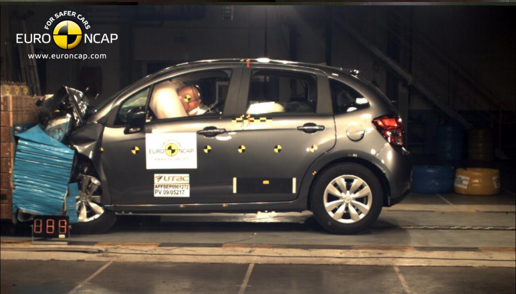 Crashtest: Sieben Mal fünf Sterne und vier für Citroën - Bild(8)