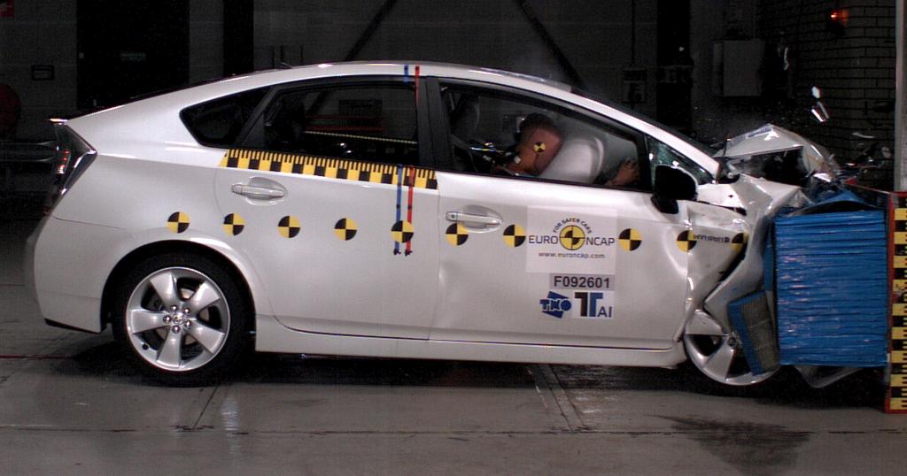 Crashtest: Sieben Mal fünf Sterne und vier für Citroën
