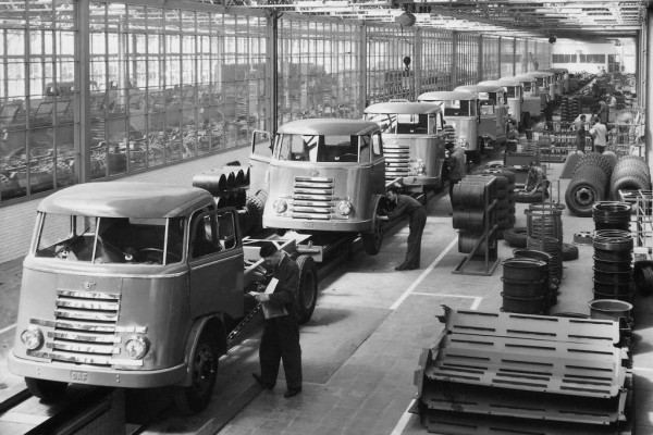 DAF feiert 60 Jahre Lkw-Produktion 