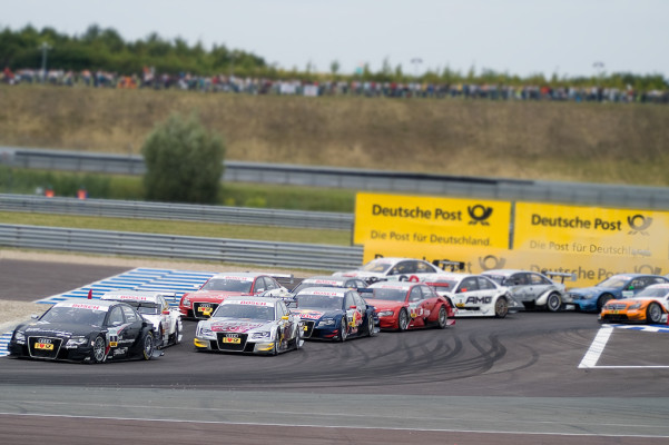 DTM: Audi-Pilot Scheider siegt erneut in Oschersleben