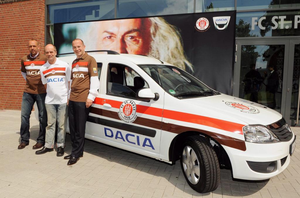 Dacia wird Hauptsponsor des FC St. Pauli