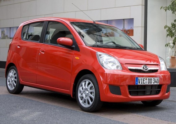 Daihatsu Cuore gegen Aufpreis wieder mit ESP
