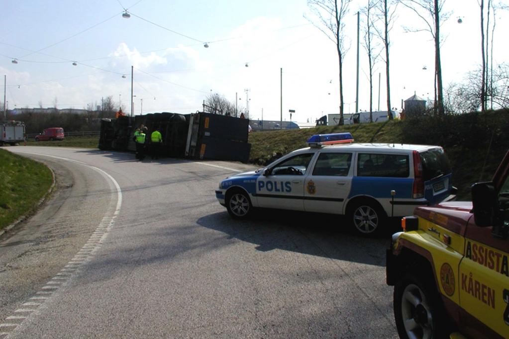 Den Ursachen von Lkw-Unfällen auf der Spur 