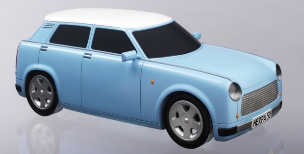 Der Trabant nT auf der IAA 2009 Automobilen Eindruck hinterlassen.