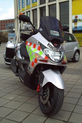 Deutsche Verkehrswacht setzt auf Kymco-Roller  - Bild