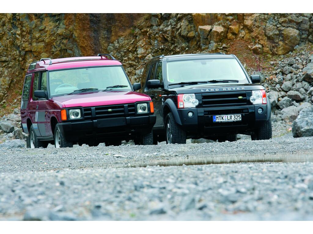 Discovery: Land Rover Discovery: Die eierlegende Wollmilchsau 