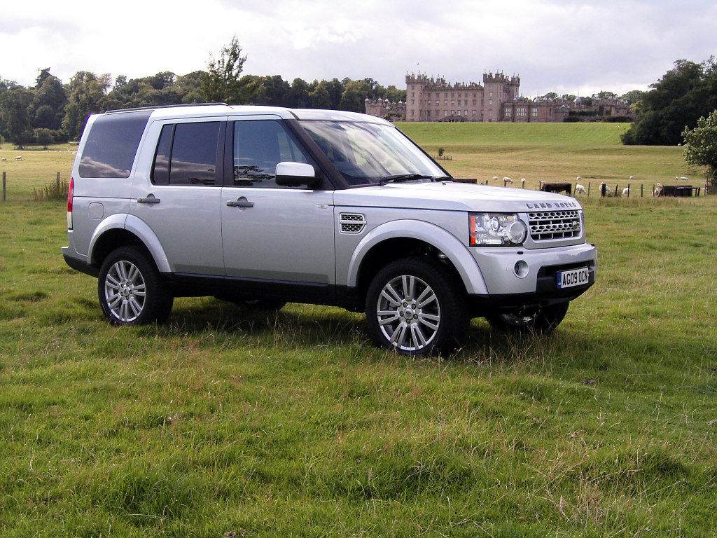 Discovery: Land Rover: Frischzellenkur für Discovery 4 und Range Rover Sport