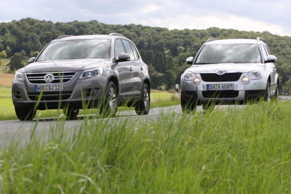 Doppeltest: Image gegen Kampfpreis - VW Tiguan vs. Skoda Yeti 