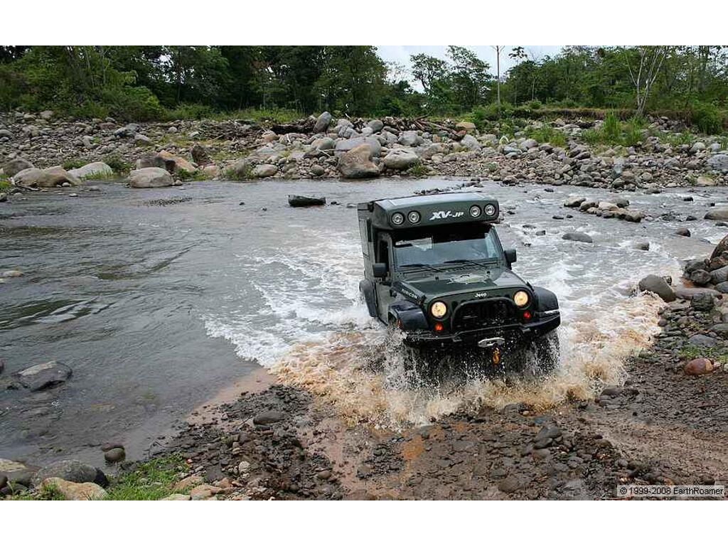 EarthRoamer XV-JP überwindet Rubicon Trail - Bild(4)