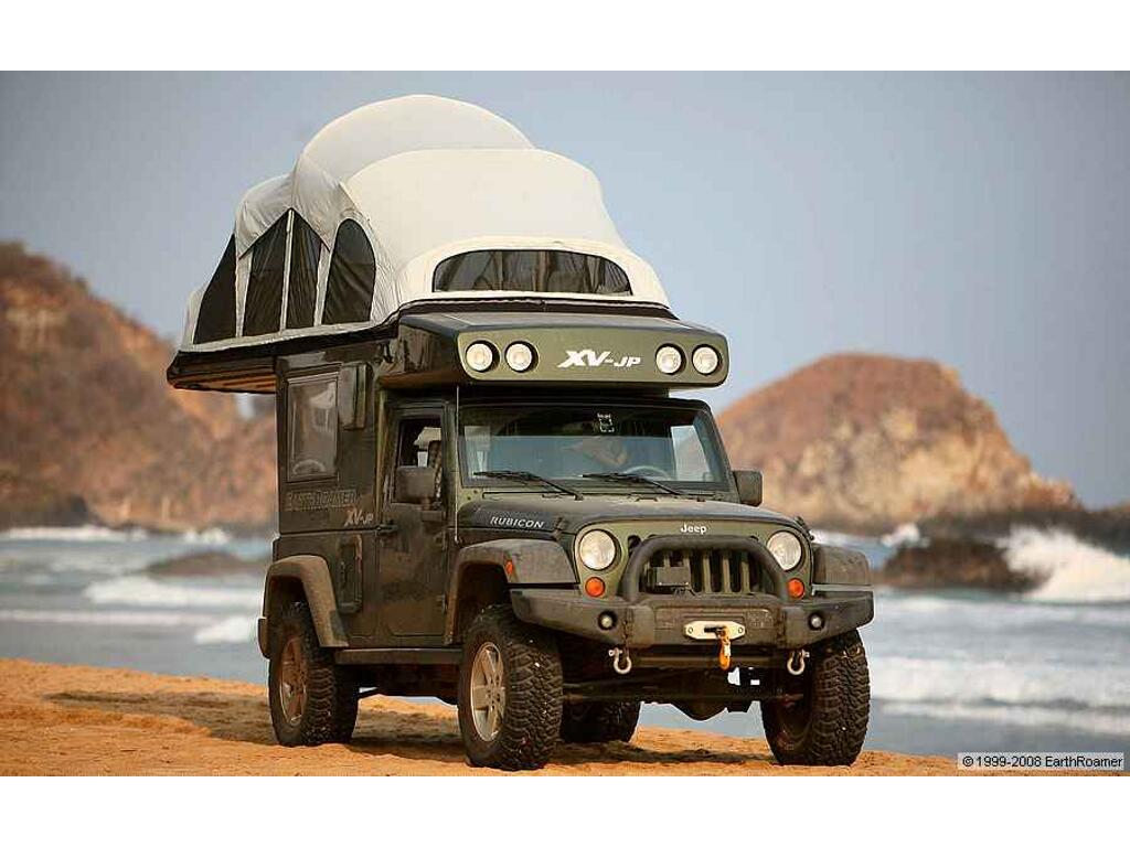 EarthRoamer XV-JP überwindet Rubicon Trail - Bild(5)
