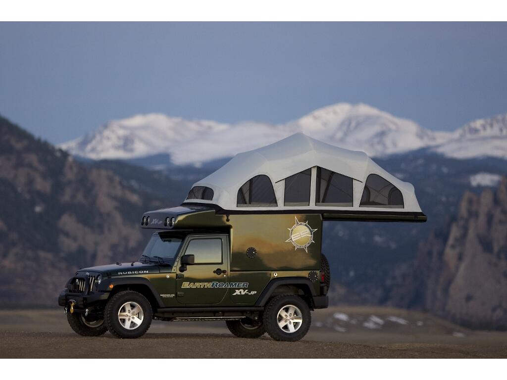 EarthRoamer XV-JP überwindet Rubicon Trail - Bild(7)