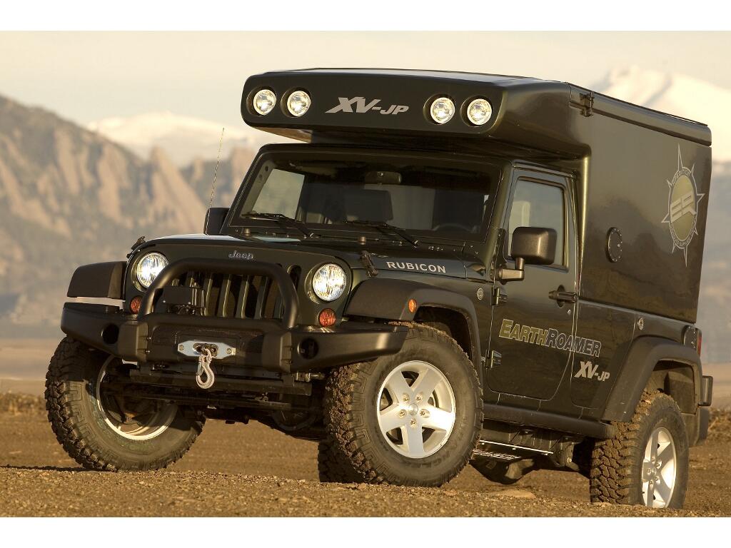 EarthRoamer XV-JP überwindet Rubicon Trail - Bild(8)