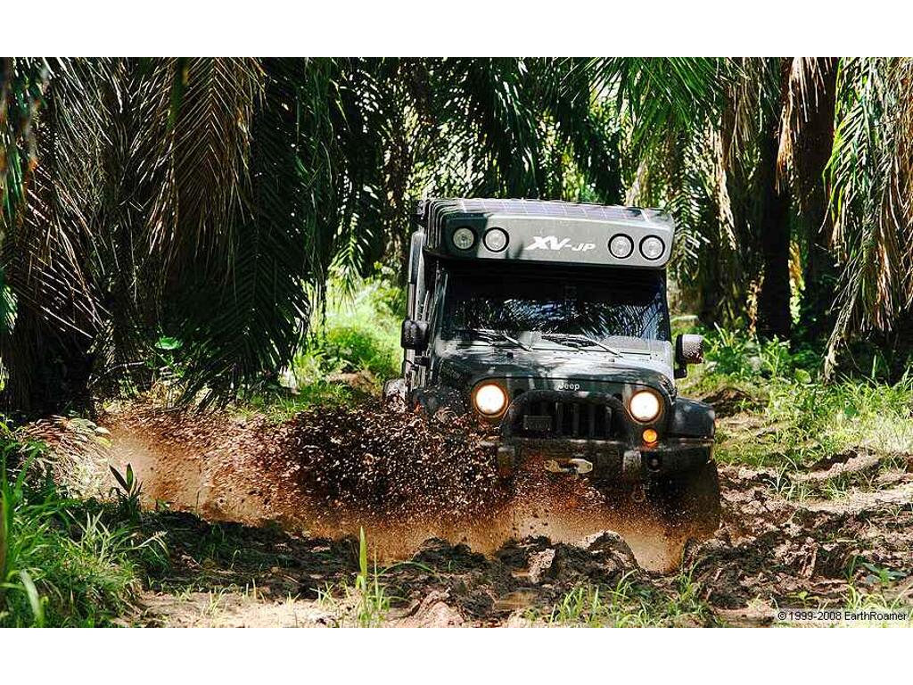 EarthRoamer XV-JP überwindet Rubicon Trail - Bild