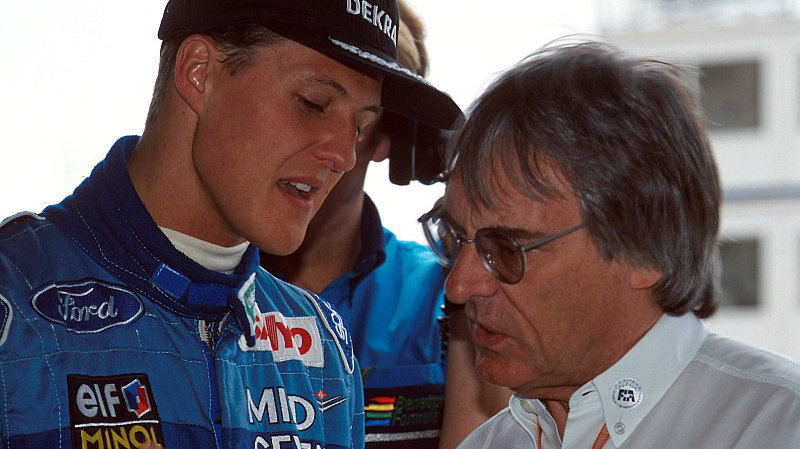 Ecclestone erwartet Schumacher auf dem Podium: Schlau und intelligent