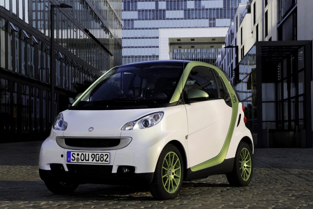 Elektro-Smart mit neuer Batterietechnik 